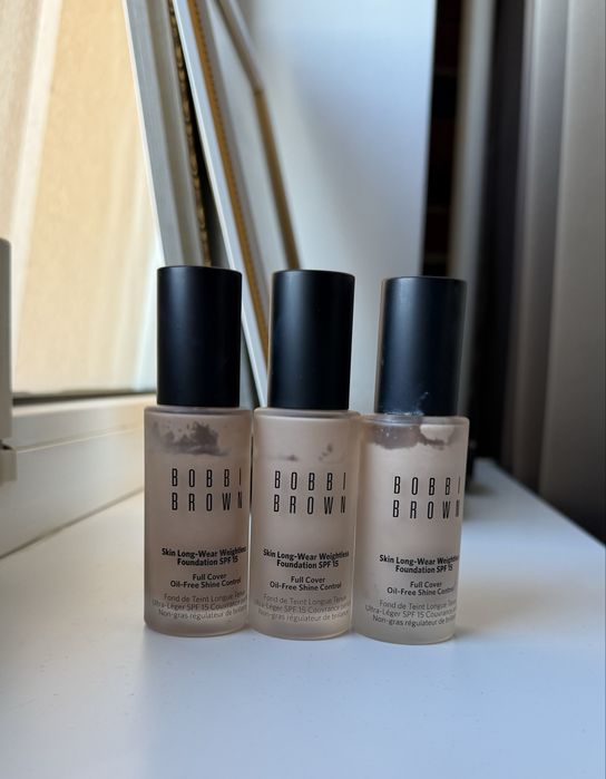 Тональний крем estee lauder armani Yves Saint Laurent clarins dior