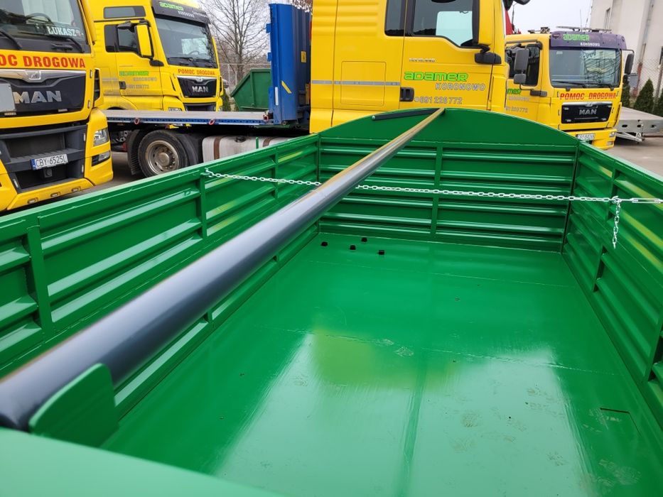 Zabudowa przyczepy rolniczej HL6011 HW nowa z plandeką, burty , boki