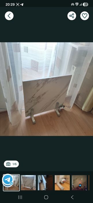 Обогреватель керамический