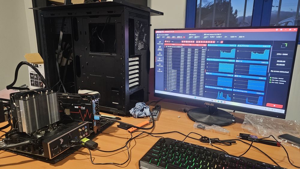 Bundle High-End Gaming: Motherboard ASUS ROG STRIX B760-F WiFi + CPU Intel Core i5 (Escolhe a tua versão!)