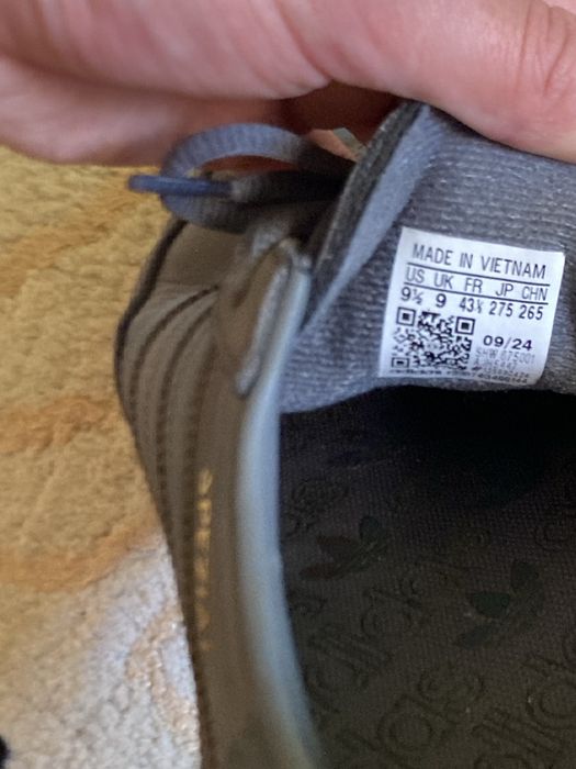 Кроссовки Adidas Spezial Gray