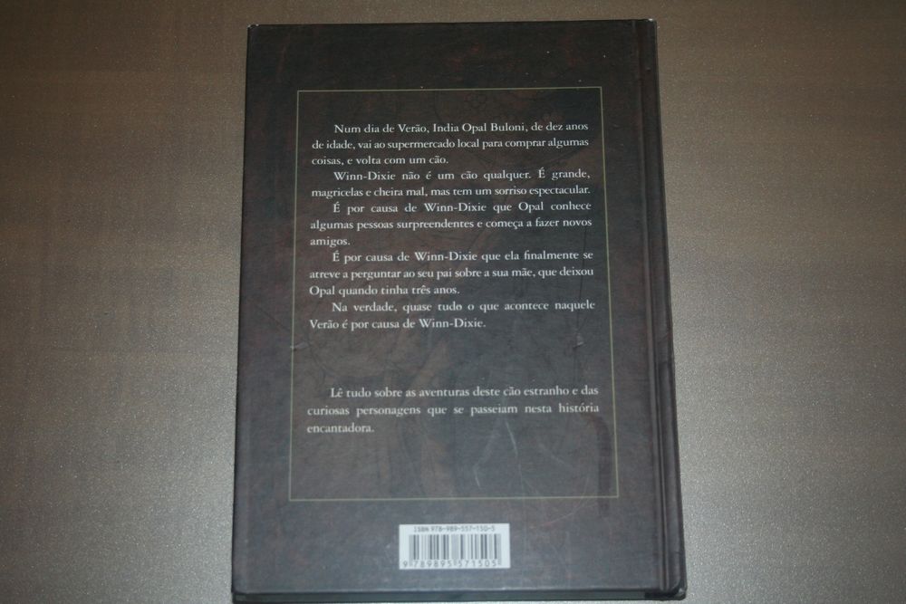 Por causa de Winn-Dixie - Kate DiCamillo