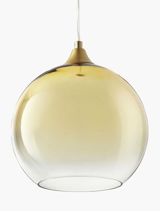 Lampa wisząca w kształcie kuli Mineleo