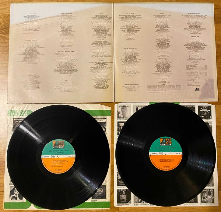 Вінілова платівка Crosby, Stills, Nash & Young–4 Way Street, 2LP, Germ
