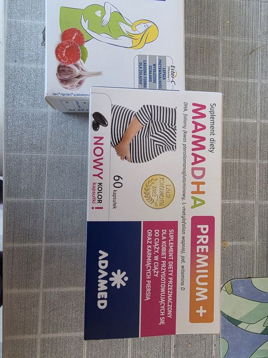 Mama DHA Premium Plus Prenalen saszetki