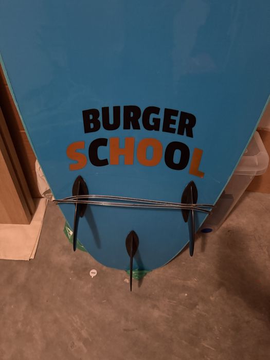 Prancha Surf Zeus 7” nova