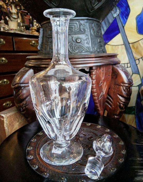Garrafa Cristal Baccarat