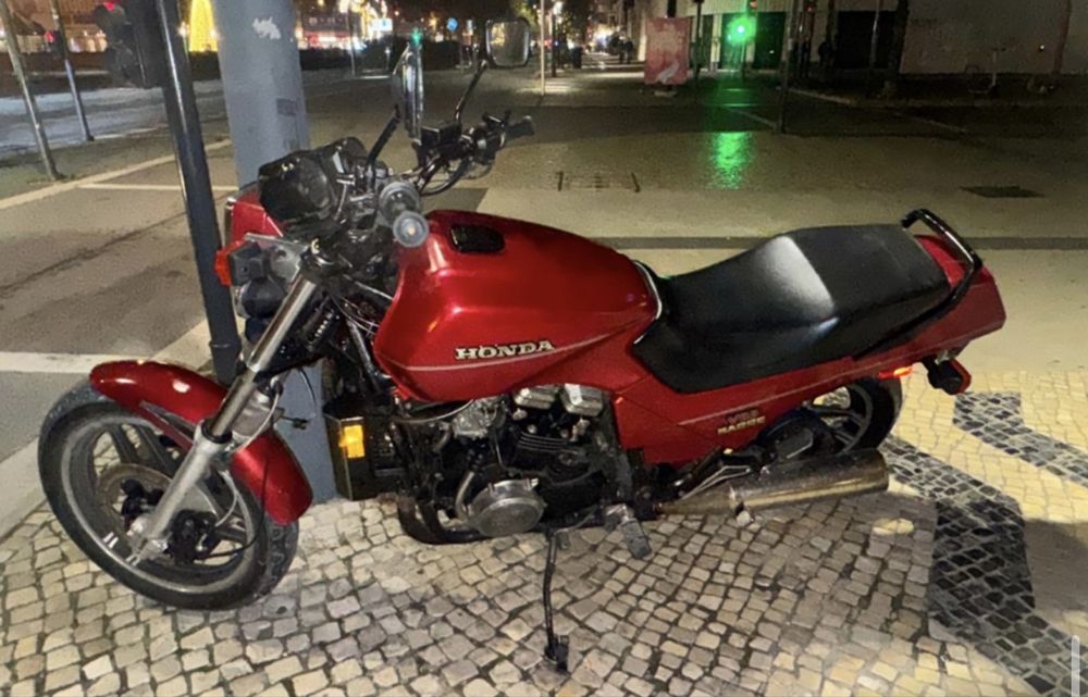 Honda VF1100S Sabre 1984 Rara em Portugal