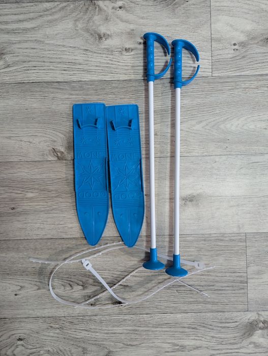 Дитячі лижі пластмасові 40см