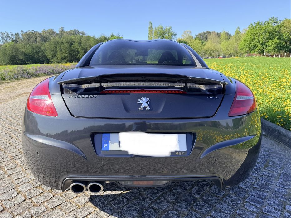 Peugeot RCZ 1.6 THP Onix nacional apenas 118.000kms