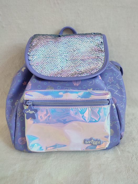Дитячий рюкзачок фіолетовий smiggle