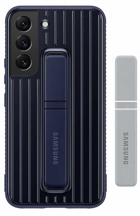 Чехол Protective Rugged Standing Cover EF-RS901CNEGRU для Samsung S22