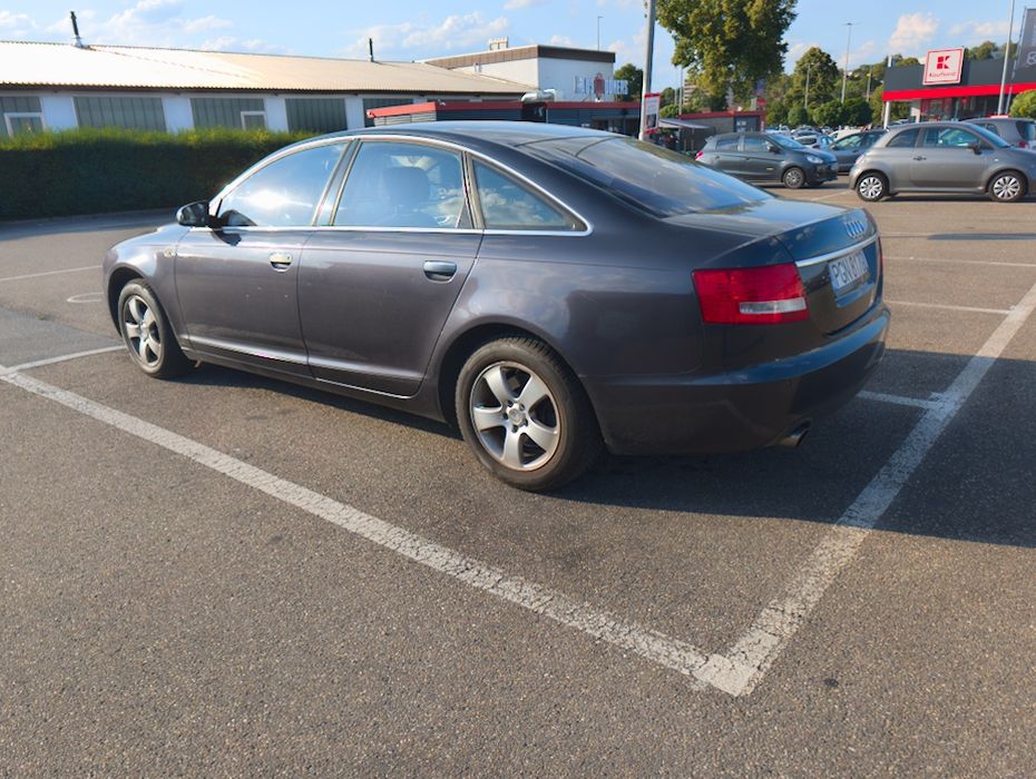 AUDI A6C6 2008 LPG для військових без передоплати