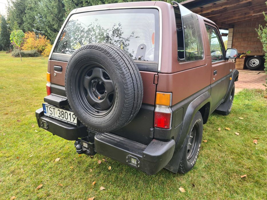 Daihatsu Feroza Cabrio 4x4 Starachowice • OLX.pl