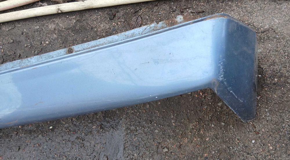 Губа на передній бампер ВАЗ 2108 2109