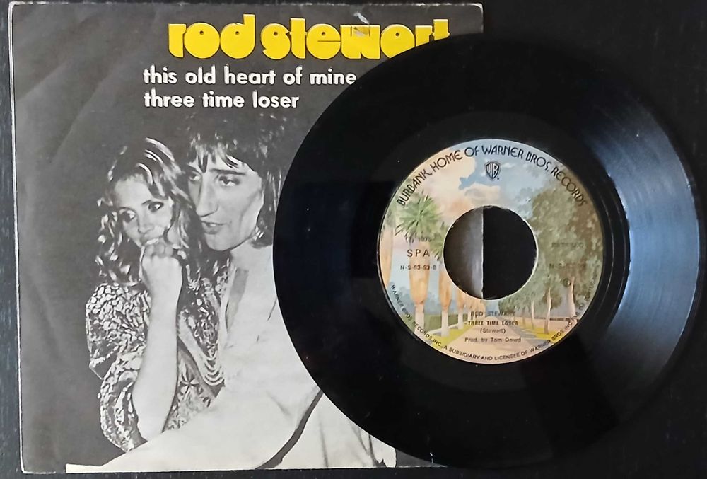 Rod Stewart - This Old Heart Of Mine (Vinil 7")