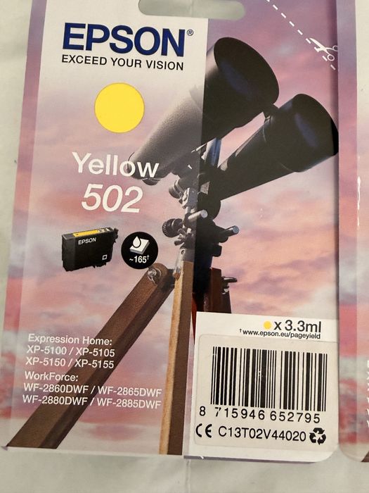 Tinteiros Epson Novos Originais
