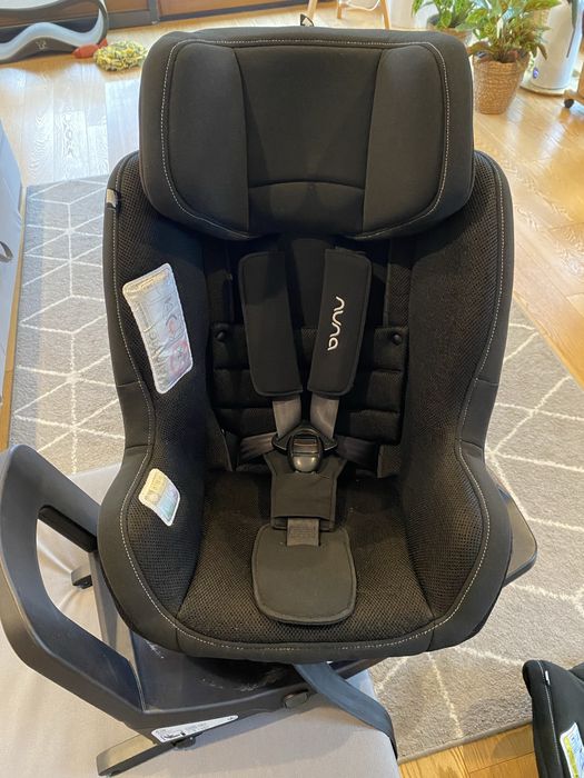 Fotelik samochodowy 0-18 kg Nuna Rebl plus