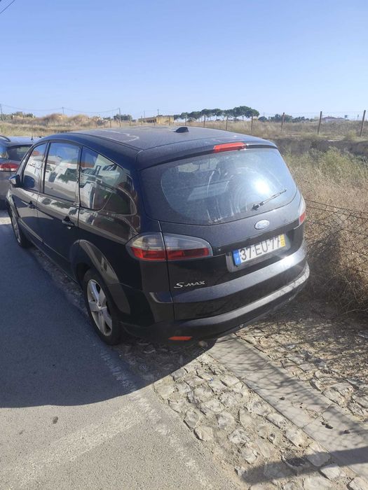 Ford S-MAX 1.8 diesel 7 lugares