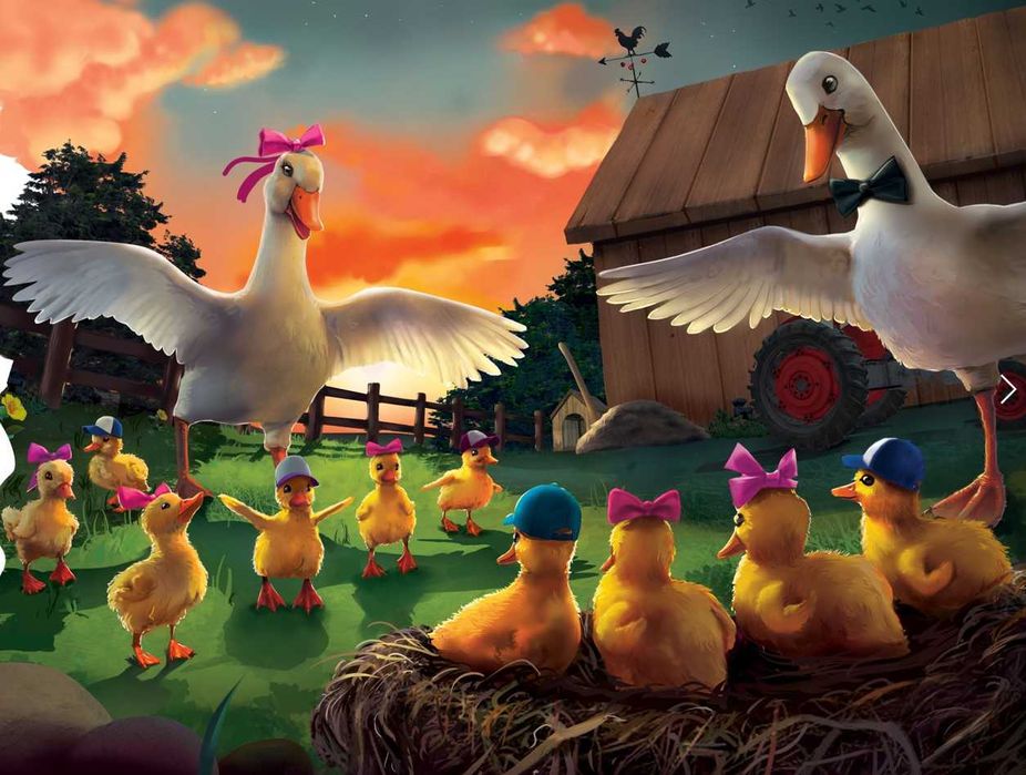 Ilustrator / Rysownik / Grafik - Ilustracje do książek, gier, bajek