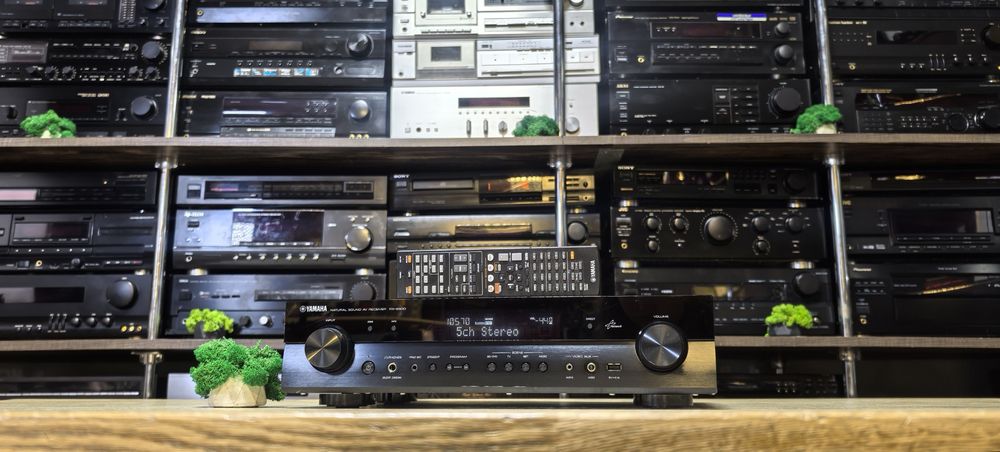 Ресивер Yamaha RX-S600/USB/HDMI/Optical/Internet Radio/6Ω/Пульт