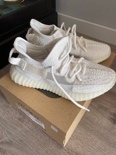 Buty Adidas Yezzy 350 białe 39 1/3 oryginalne