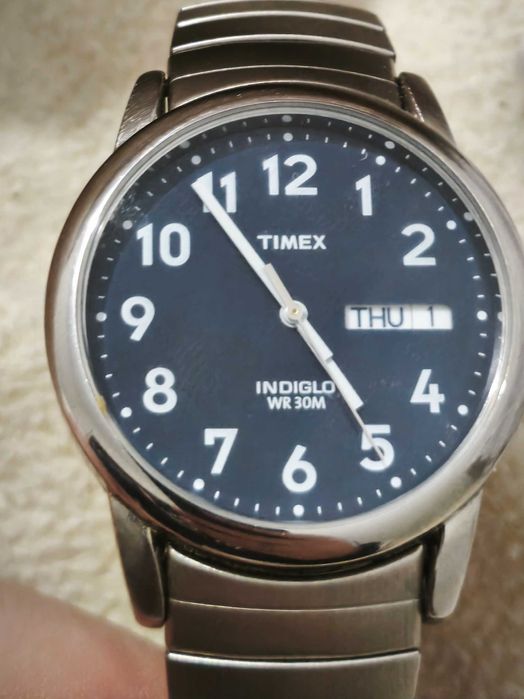 Relógio Timex indiglo easy reader day date