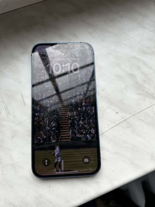 Iphohne 13  niebieski