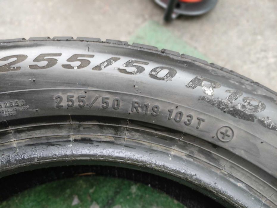 Шини Pirelli Scorpion 255/50R19 Пара Літо Б/у Склад Оригінал