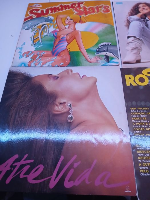 Discos de Vinil e singles