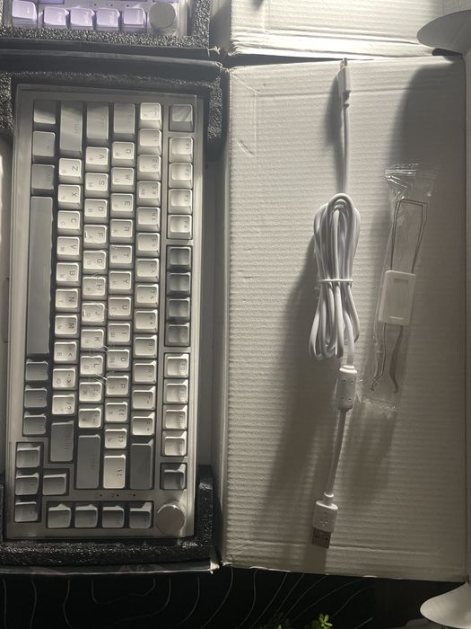 NEW!Механічна клавіатура Ajazz ak 820 кирилиця!