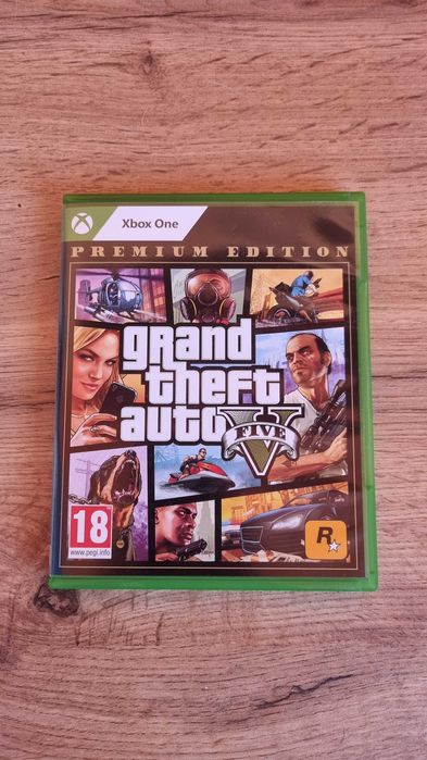 GTA V + kod premium Xbox ONE/X