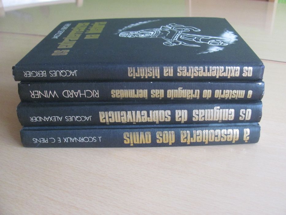 Livros de OVNILOGIA e os Mistérios das Grandes Civilizações
