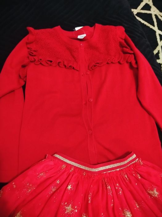 Komplet świąteczny rozm. 116/122