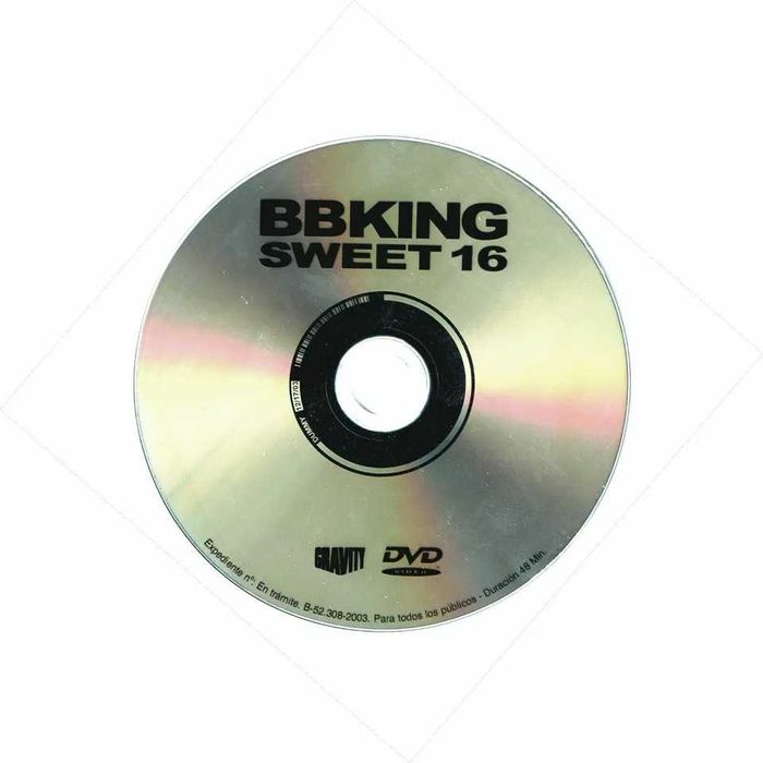 B.B.KING - Sweet 16 - DVD - 1989