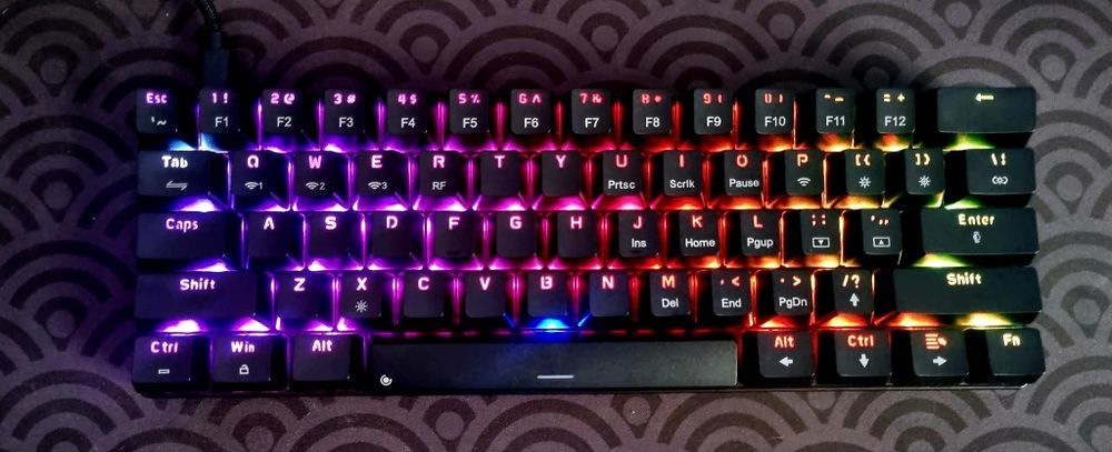 Klawiatura Mad Dog GK850K