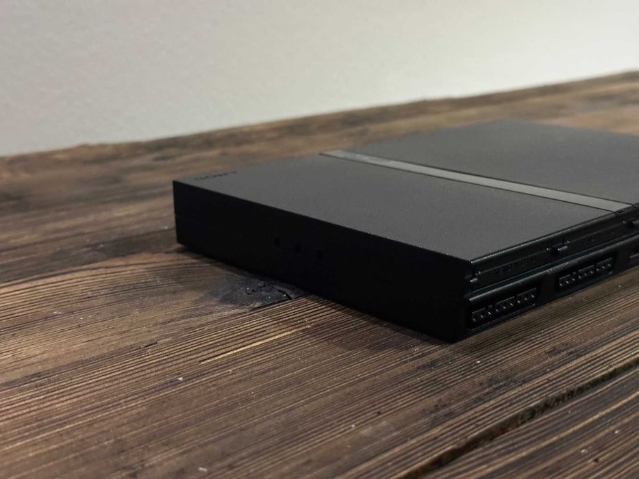 Playstation 2 (PS2) Slim - piękna! + plomba SONY + bdb laser (opis)