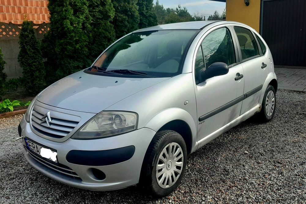 Samochód Citroen C3