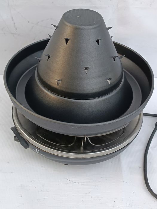 Raclette grill elektryczny Klarstein Taste Volcano czarny 1500 W