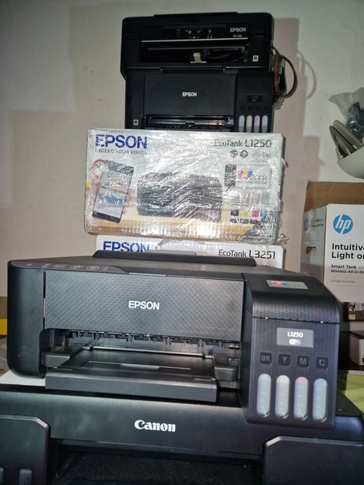 Принтер Epson L1250, L3251,L3150,Xp 100