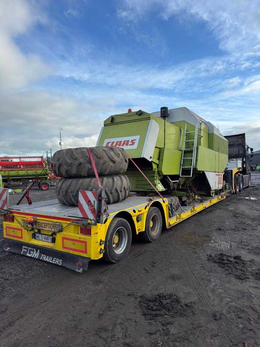 CLAAS DOMINATOR 108S Świeżo sprowadzony