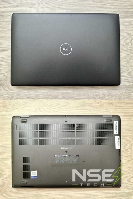Уцінка! сенсорний Dell 5400 14" FHD I5-8365U 8GB IPS SSD 256GB Гарантія 3 міс! Тонкий бізнес-ноутбук для роботи навчання Latitude