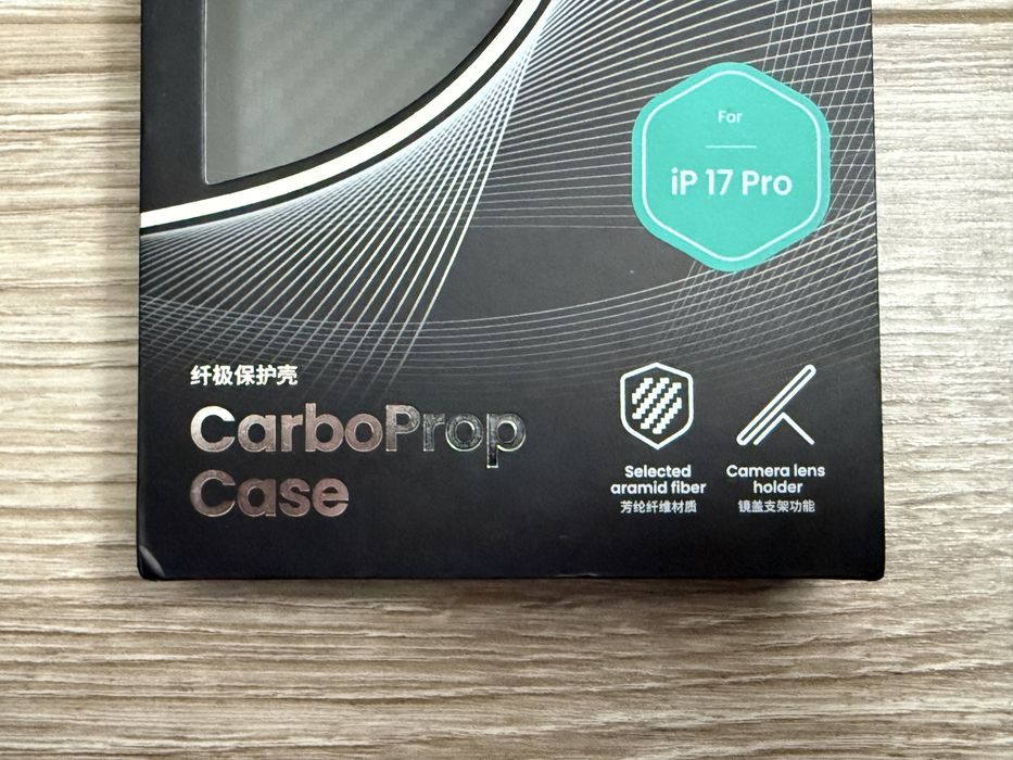 Etui Nillkin CarboProp Case for iPhone 17 Pro