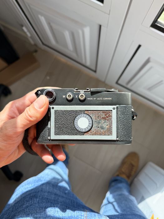 Leica M4P + Summicron 35mm v3