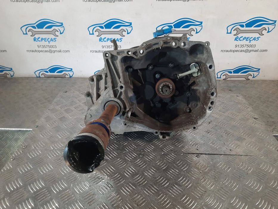 CAIXA VELOCIDADES MANUAL RENAULT MODUS 1.2i TCE 16V 78CV D4F764