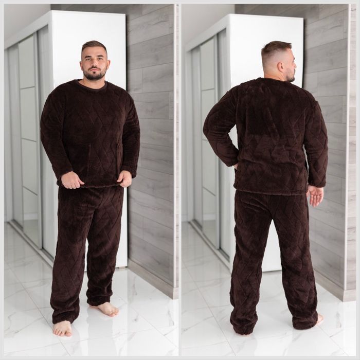 Мужская теплая пижама/Чоловіча тепла піжама TS