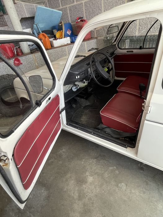 Renault 4L Restaurada