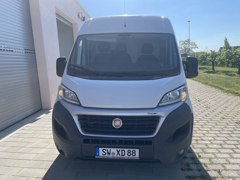 Fiat Ducato 2.3 180 KM | 204 tys. km | 2. właściciel | Faktura VAT