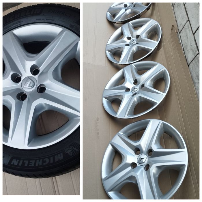 Колпаки Р16 Renault, Dacia Sandero Stepway 2/original.