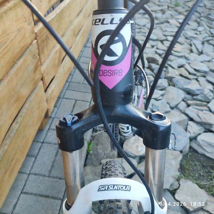 Rower Kellys Shimano